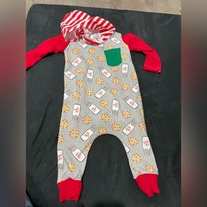 Dream Big Little Co Christmas Romper